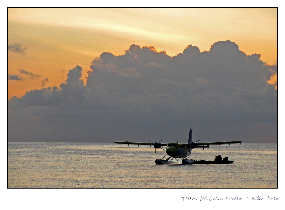 Trans Maldivian Airways - Night Stop