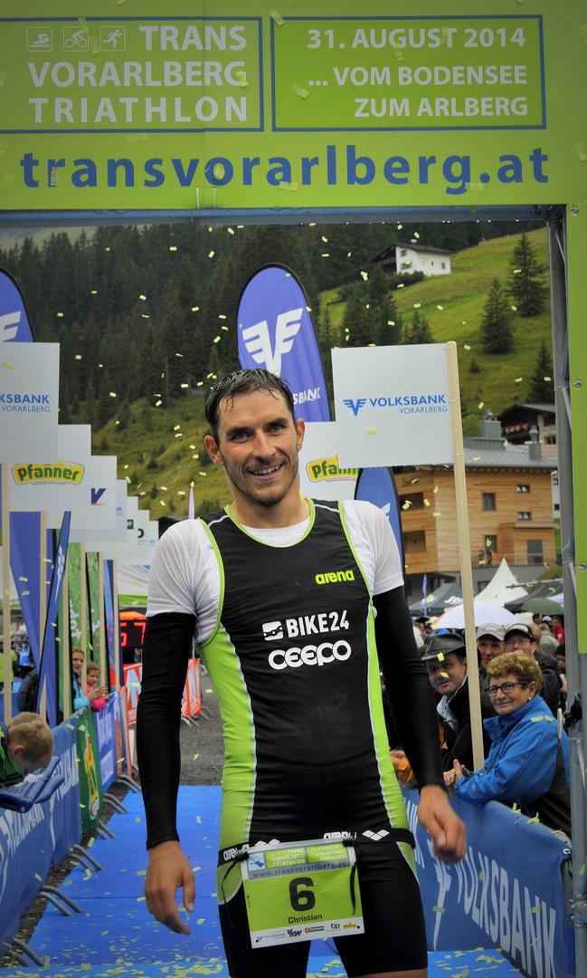 Trans Vorarlberg Triathlon 31.8.2014