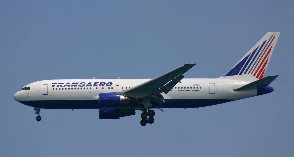 Transaero 767 - 200ER