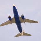 TRANSAERO Boeing 737 - 500 VP- BPD im Anflug auf Berlin - Tegel