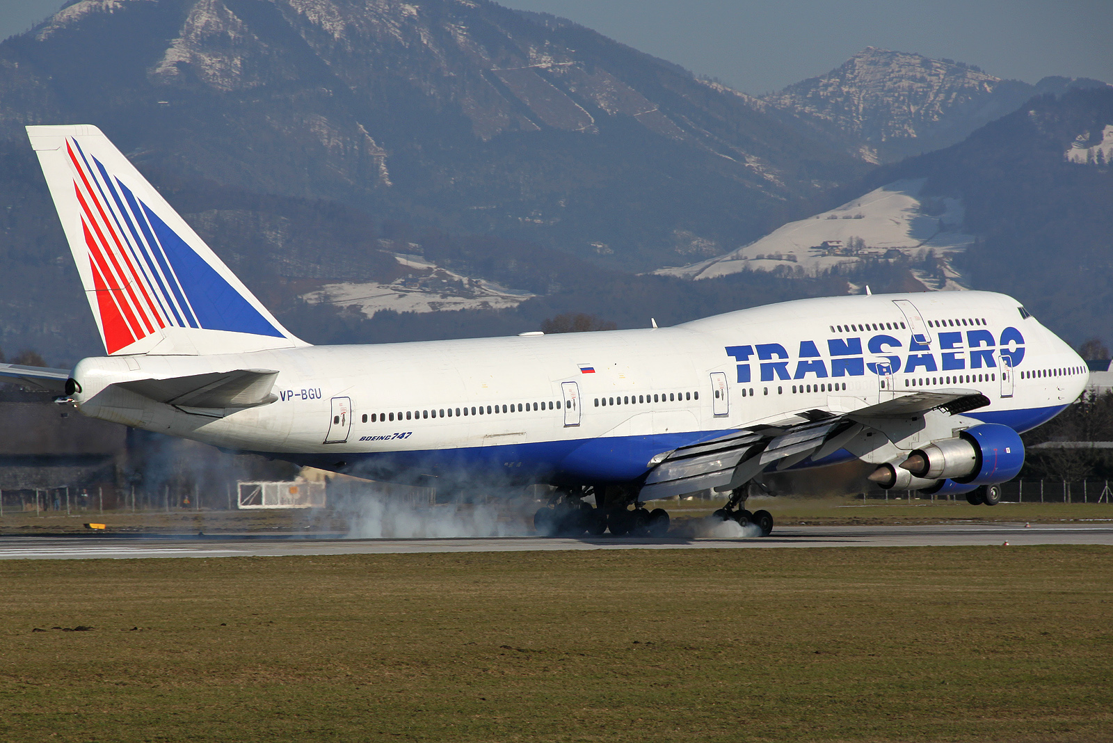 Transaero Jumbo