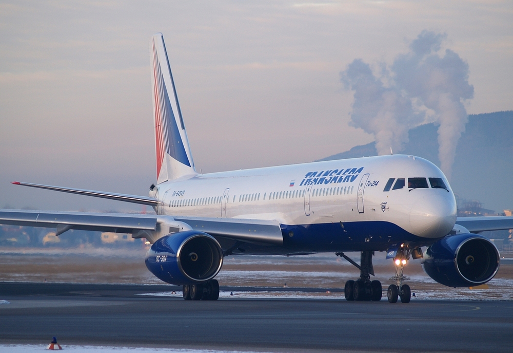 Transaero Tupolev 214