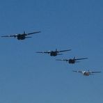 Transall 50+50(0000) in Formation