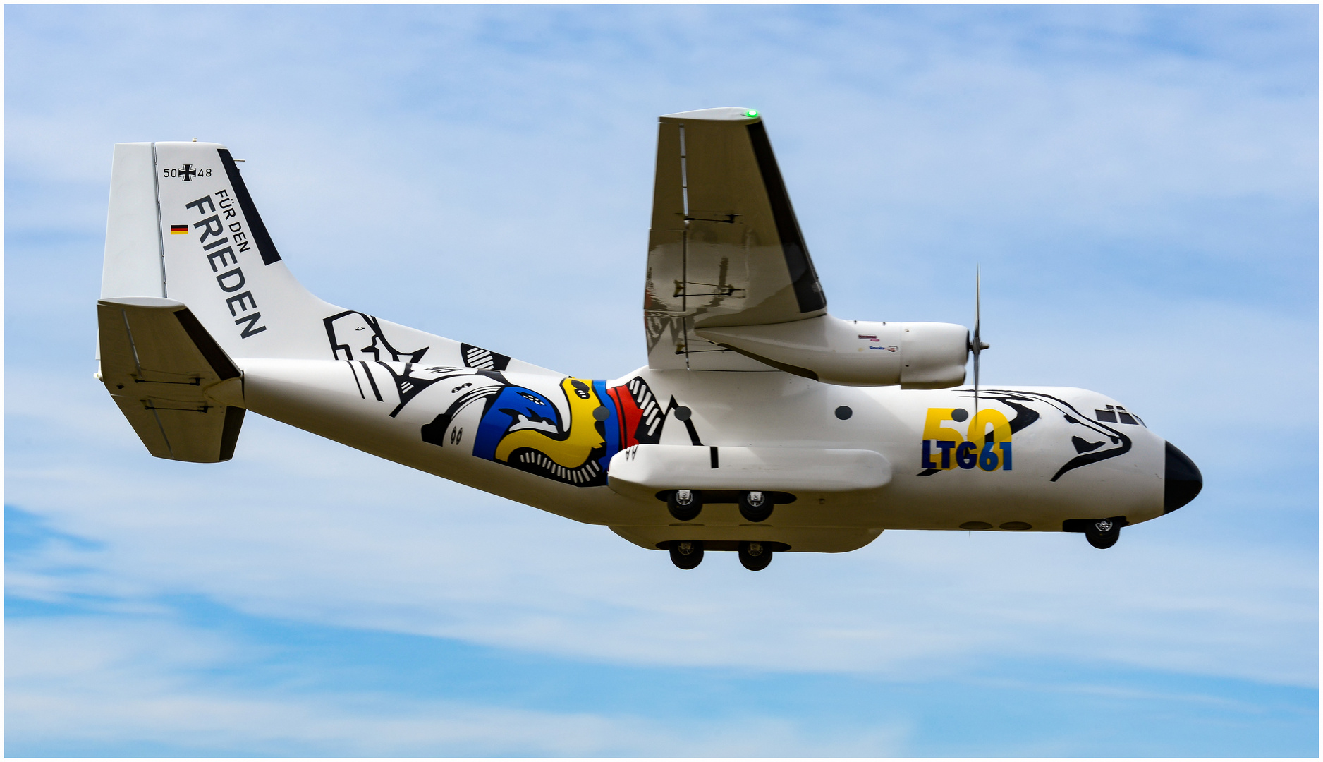 Transall C-160 "50 Jahre LTG 61" 