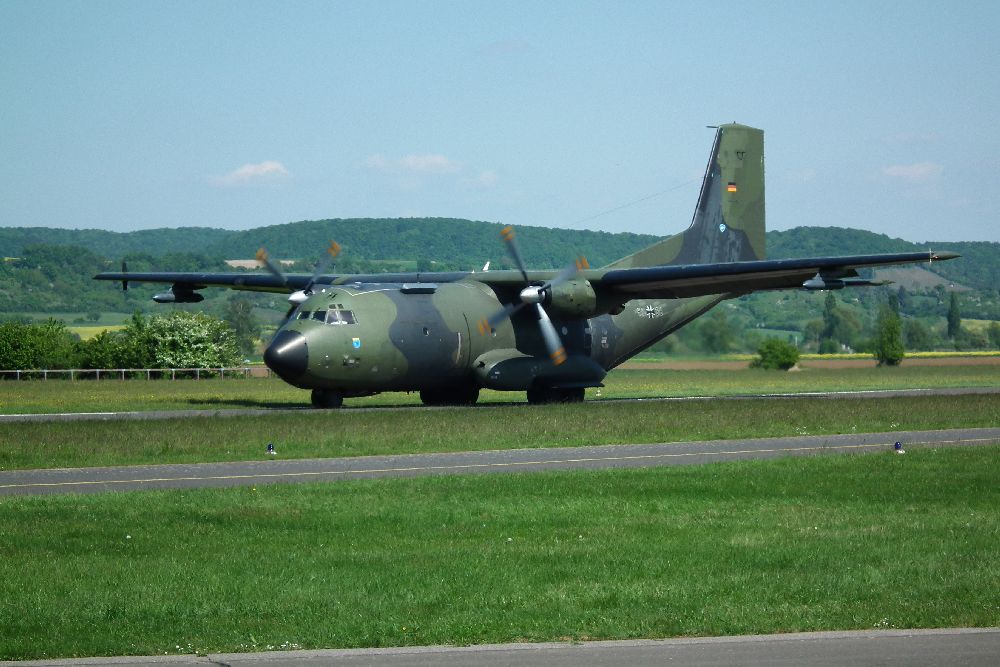 Transall C-160 D in Haßfurt a.M. (2)
