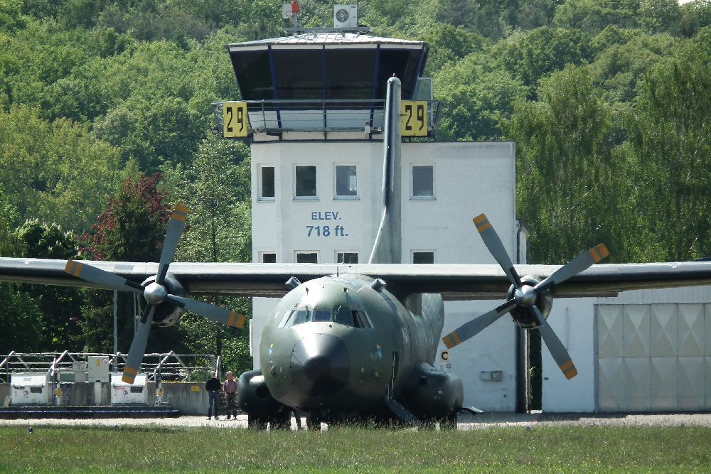 Transall C-160 D in Haßfurt a.M.(1)