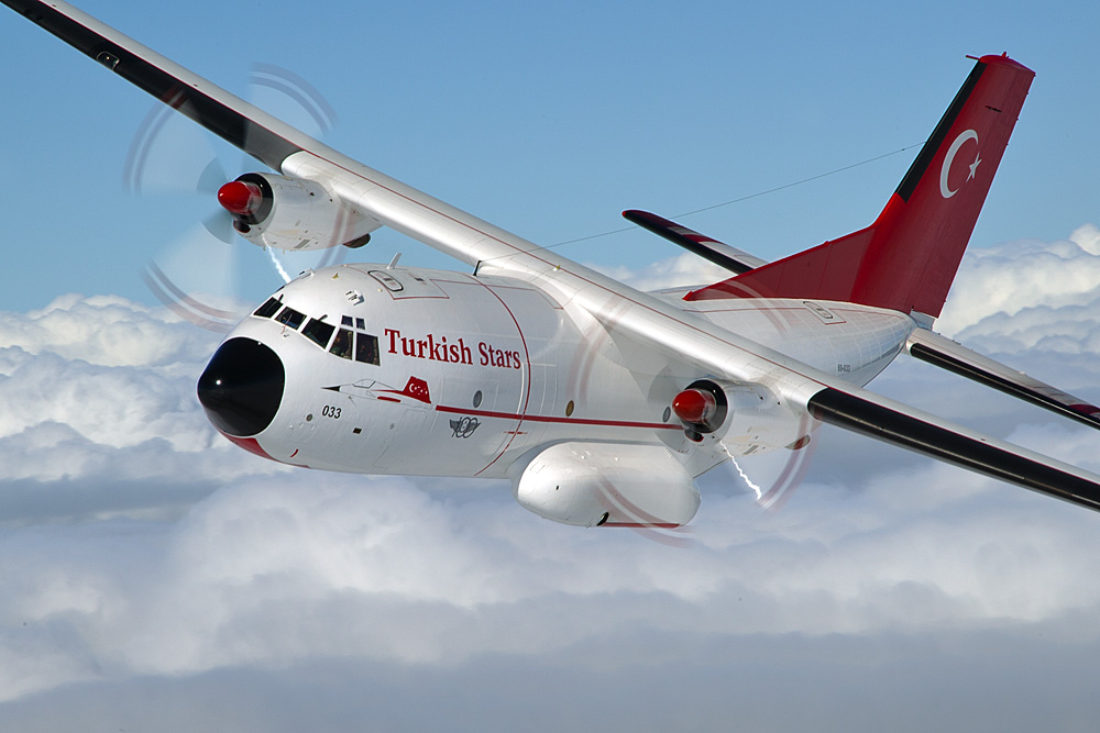 Transall C-160 - Turkish Stars