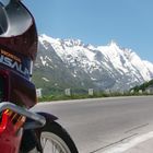 Transalp am Großglockner