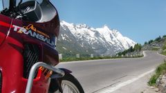 Transalp am Großglockner