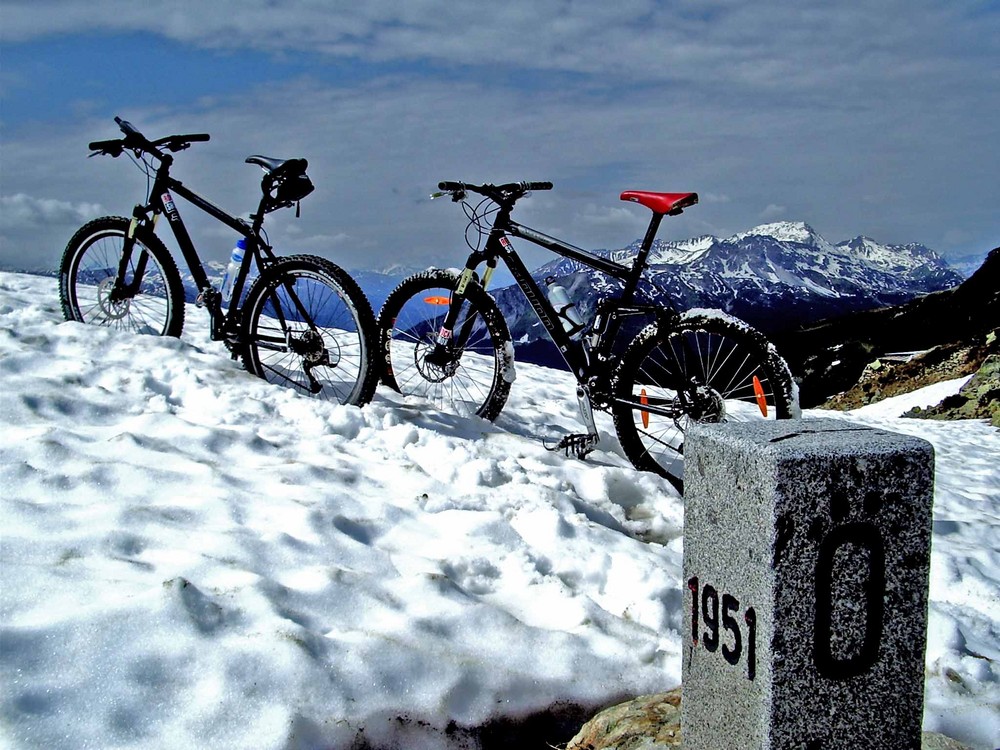 Transalp, die Sehnsucht nach Freiheit