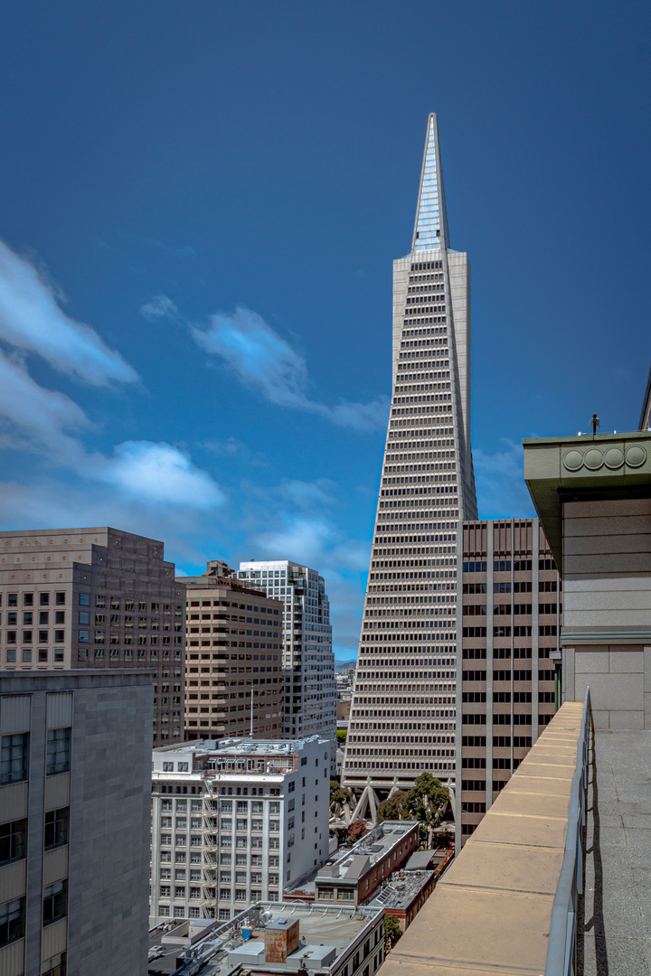 Transamerica Building San Francisco