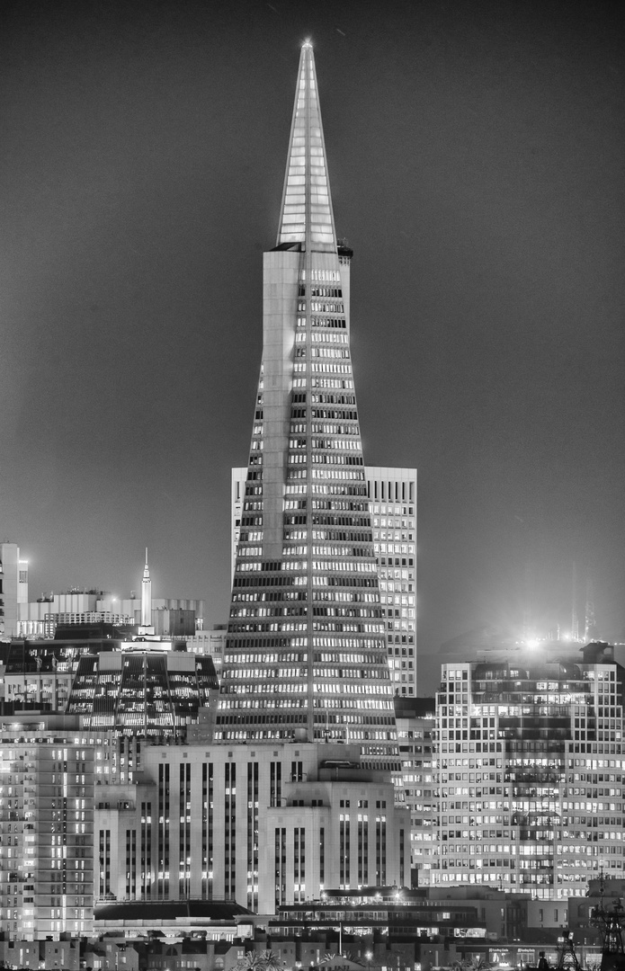 Transamerica Pyramide in San Francisco