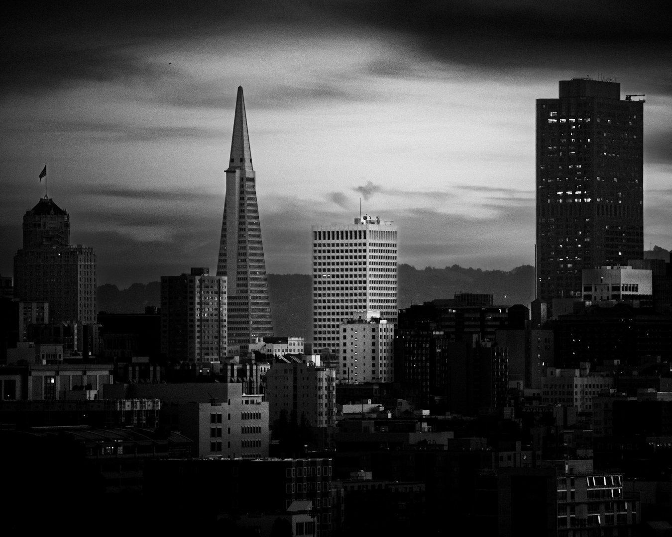 Transamerican Skyline