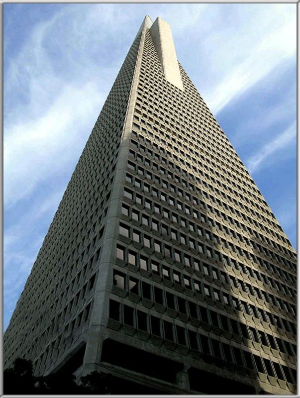 Transamerika-Pyramide in San Francisco