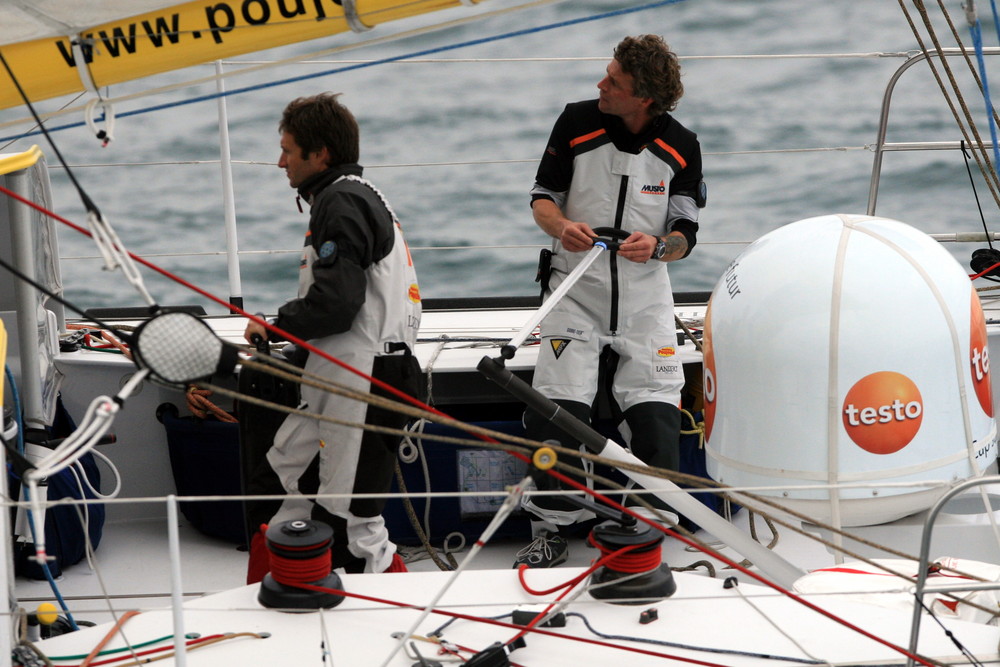 Transat Jacques Vabre 2007