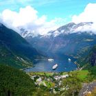 transatlantici nel Geirangerfjord