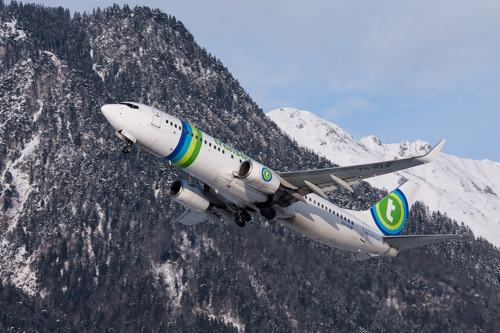 Transavia Airlines Boeing 737 Next Gen - MSN 29345 - PH-HZW