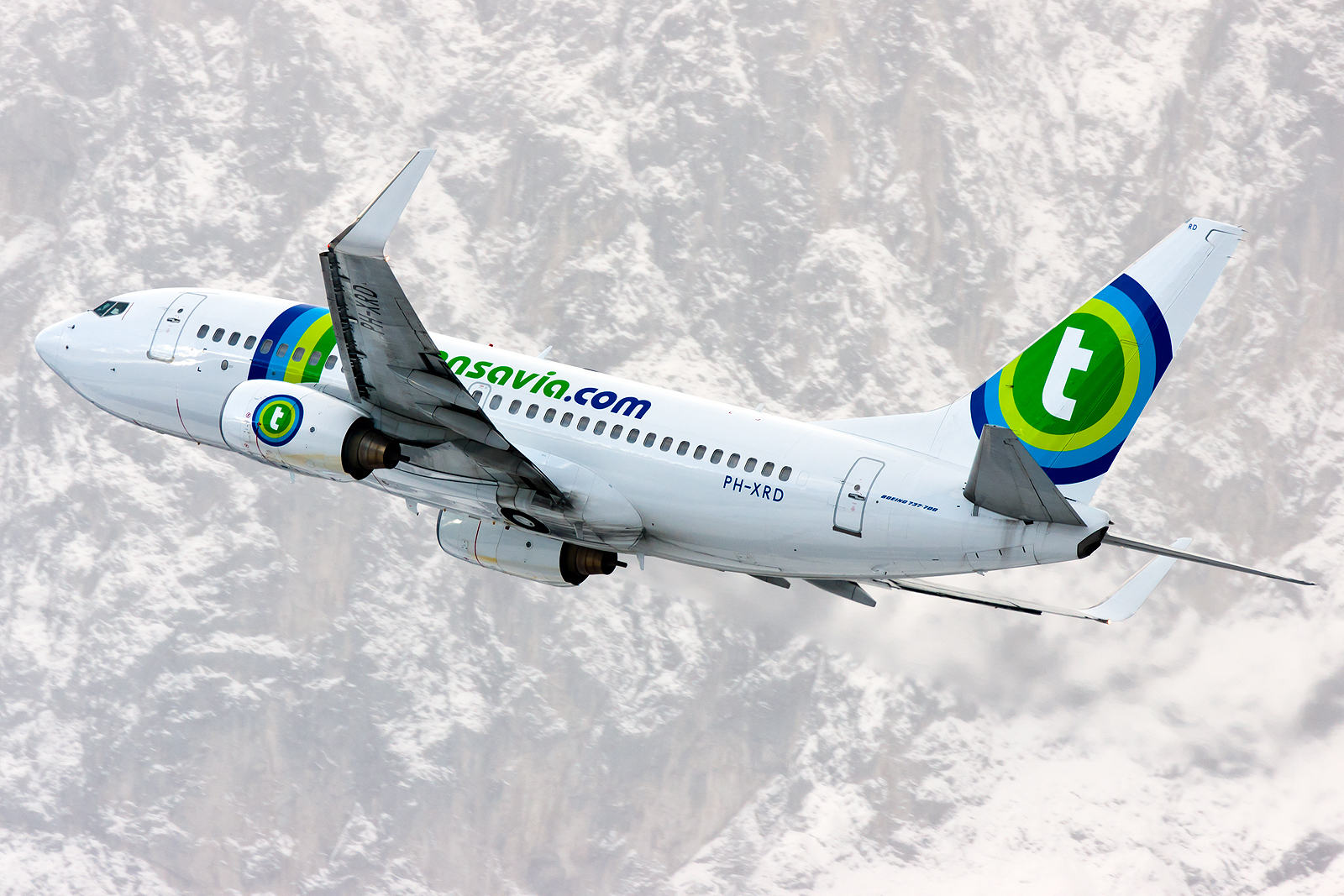 Transavia B737