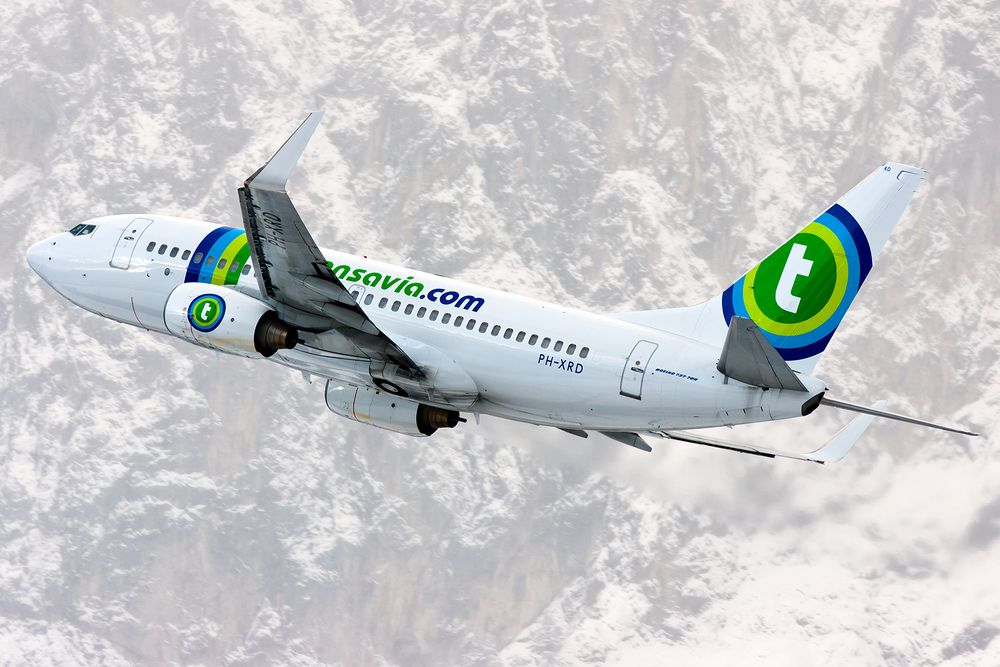 Transavia B737