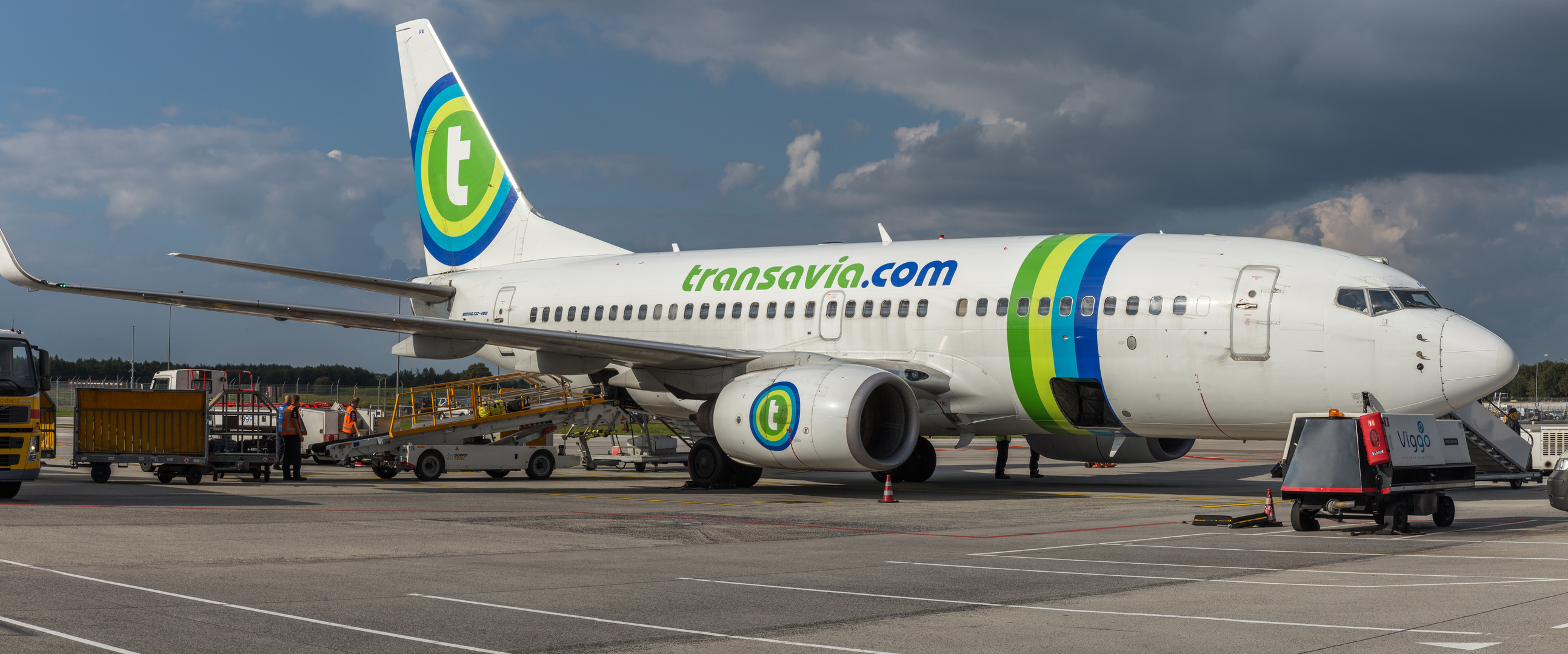 Transavia Boeing 737-700