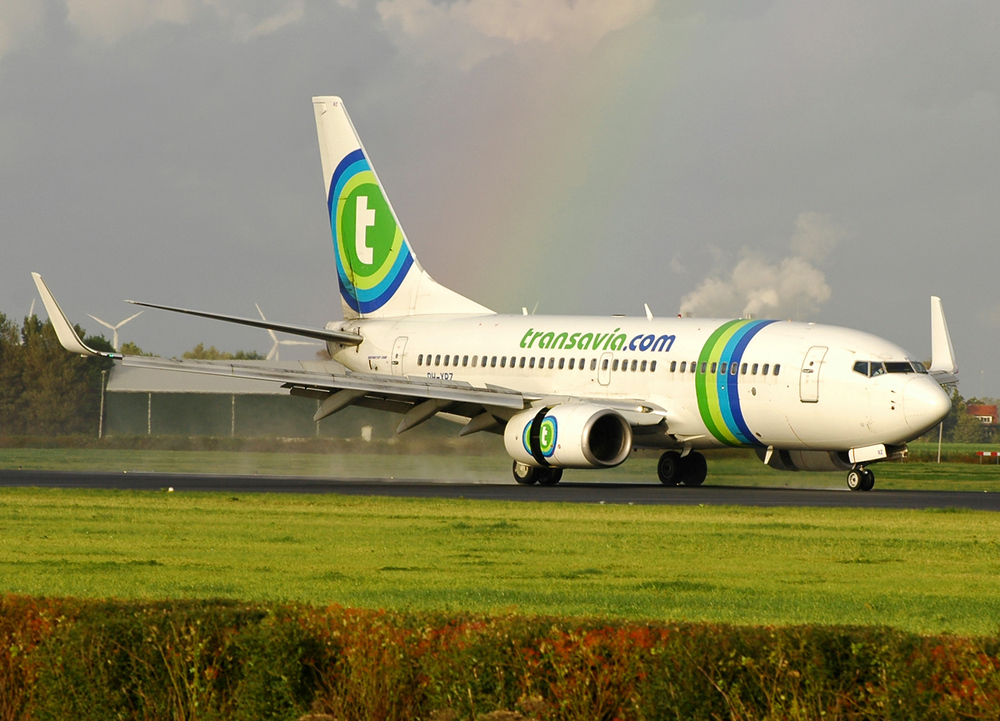 Transavia, Boeing 737-7K2,PH-XRZ