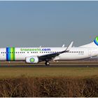 transavia Boeing 737-800