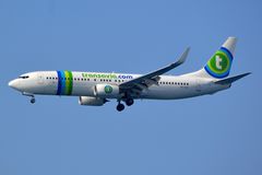 Transavia im Anflug auf Heraklion