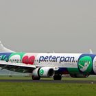 TRANSAVIA / Peter Pan Livery