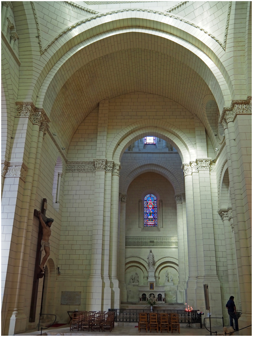 Transept nord