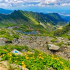 Transfagarasan, Fogarascher Gebirge, Siebenbürgen, Rumänien