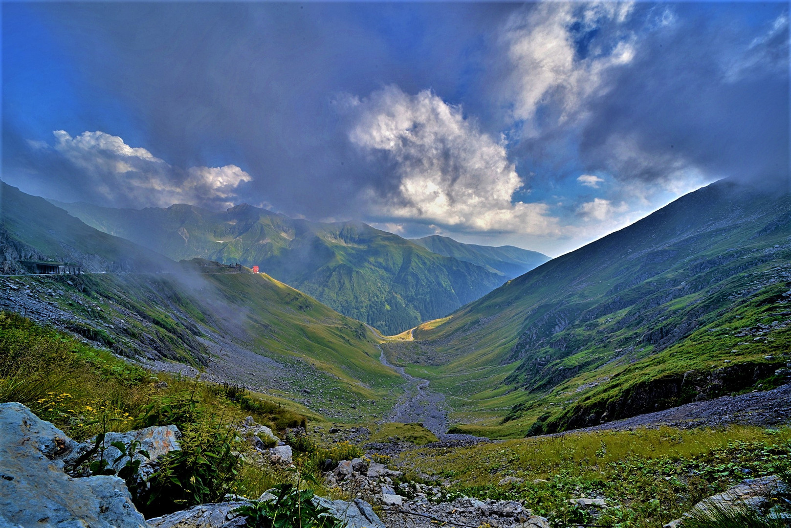 transfagarasean 