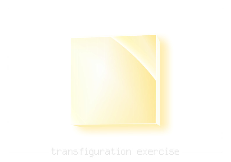 transfiguration-exercise