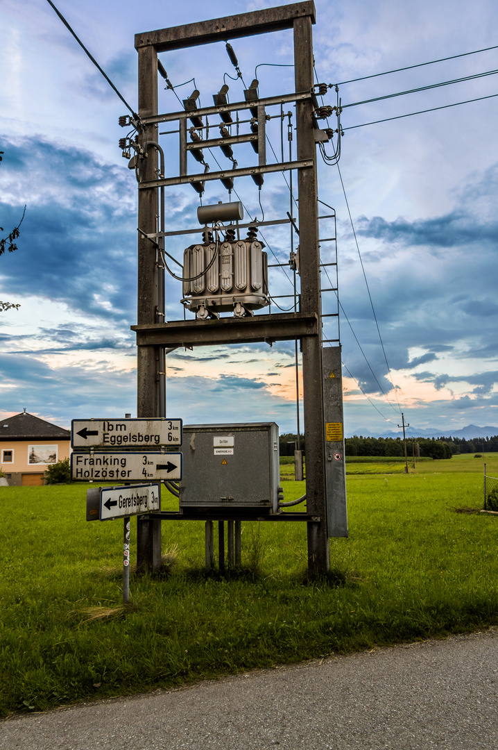 Transformator Turm