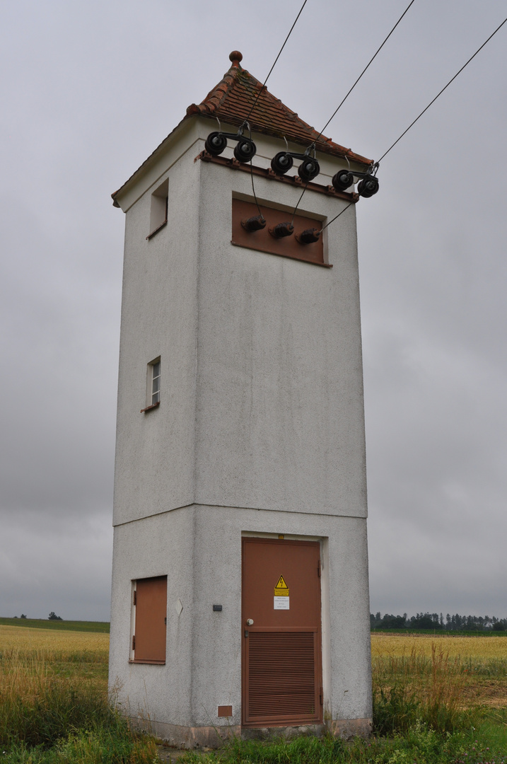 Transformator Turm.