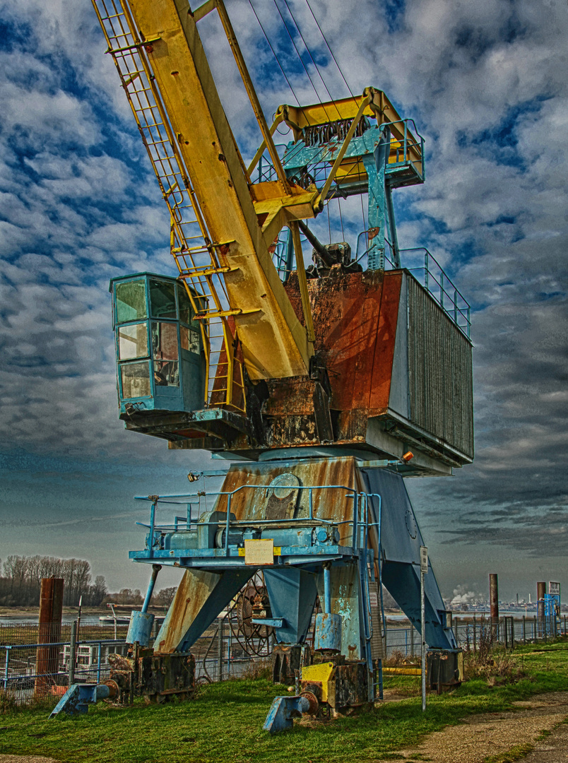 Transformer am Hafen gesichtet