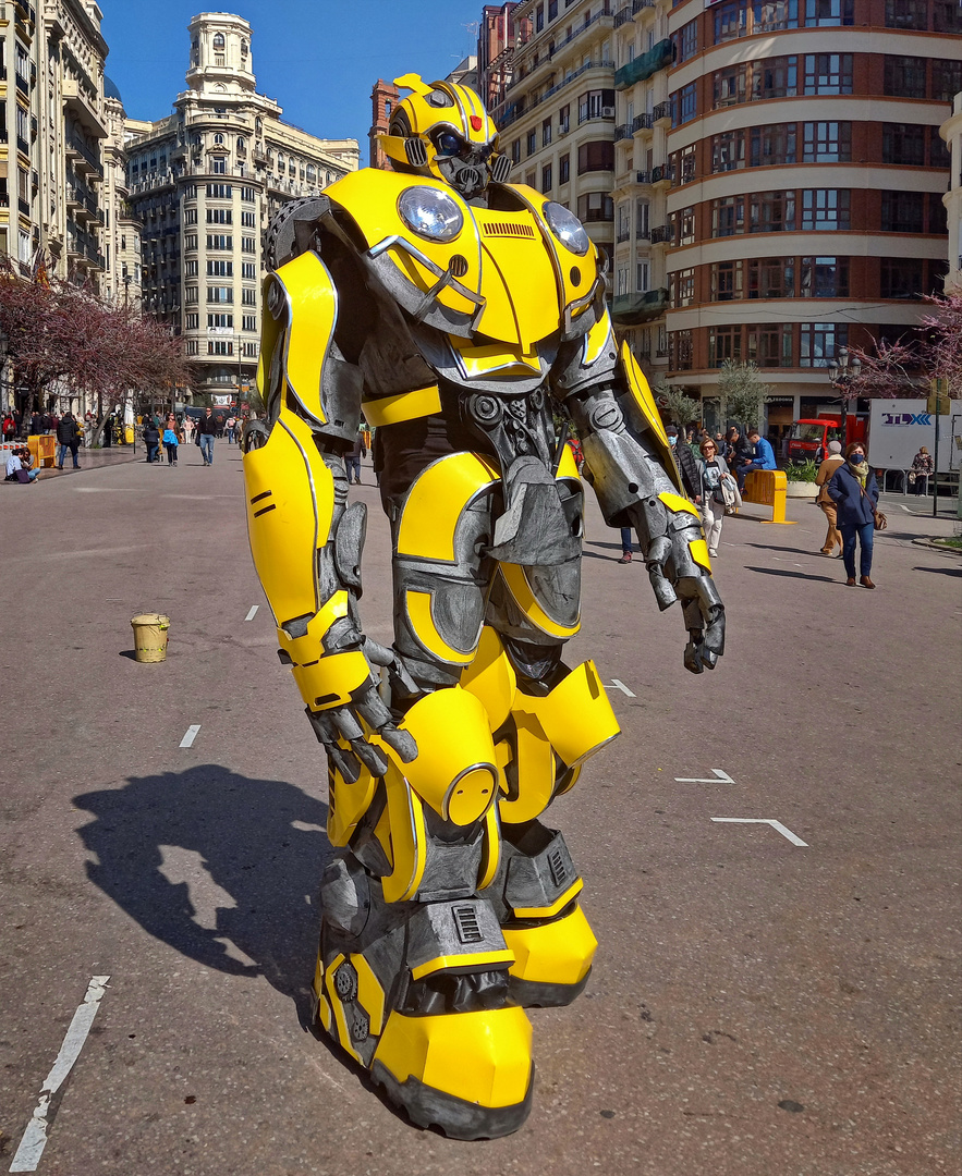 Transformers Bumblebee