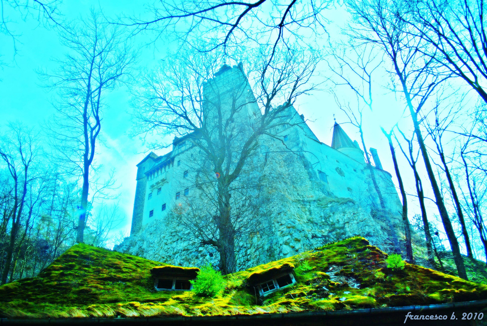 Transilvania:  Bran  Castle