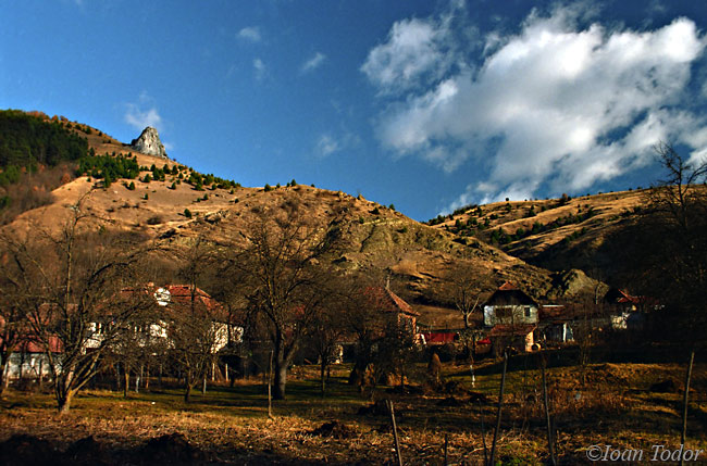 Transilvanian village