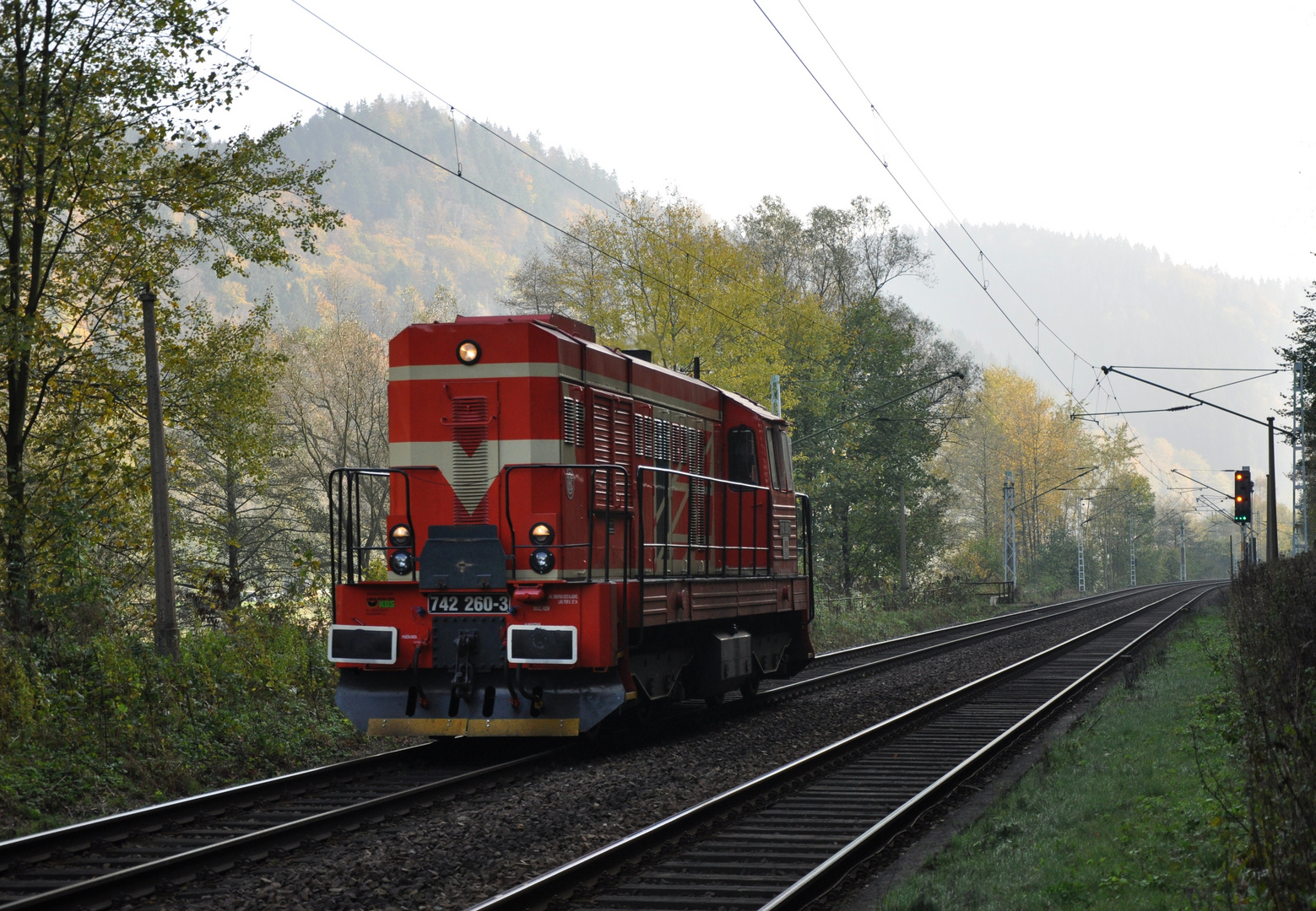 Transistor im Elbtal