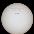 Transito ISS sul Sole
