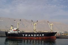 Transmar I im Hafen von  Adabiya (Ägypten) -2007-