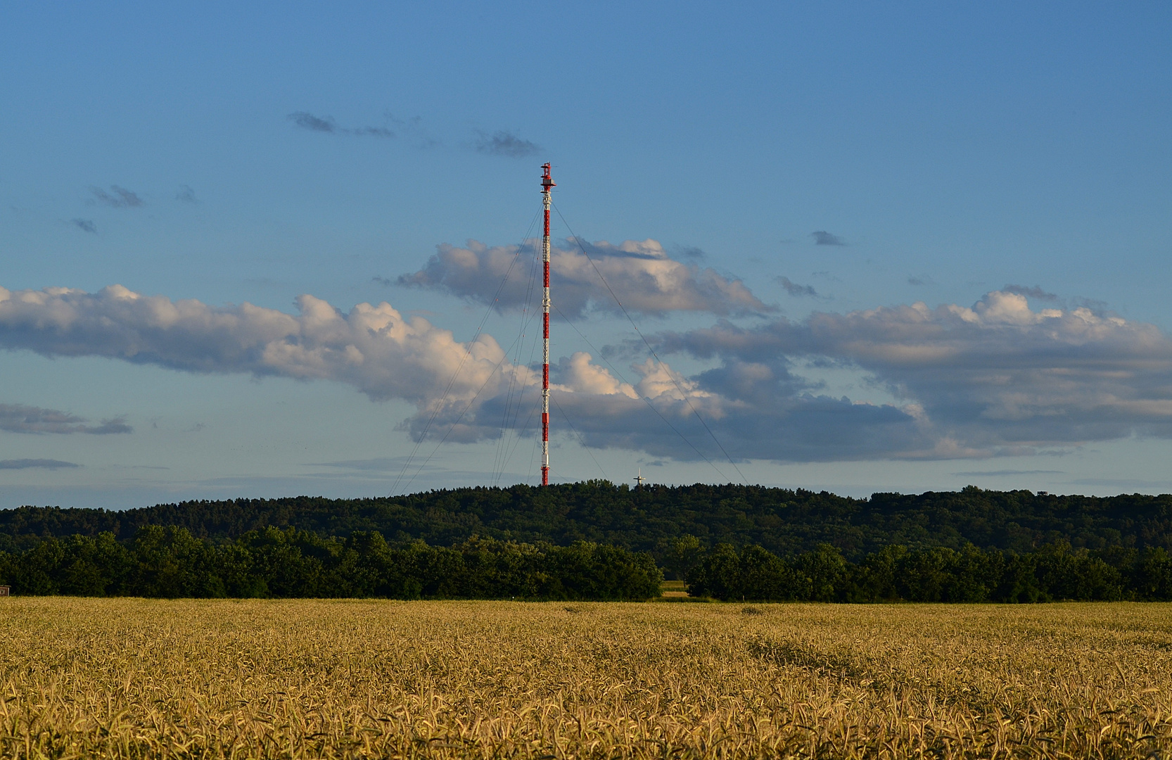 Transmission Tower...