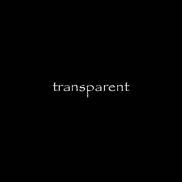 transparent