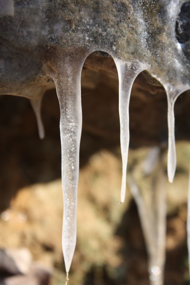 Transparent de glace...