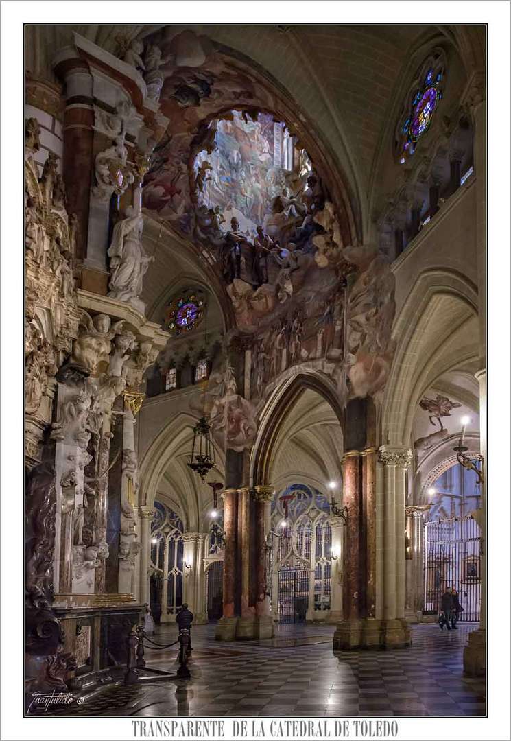 Transparente Catedral de Toledo