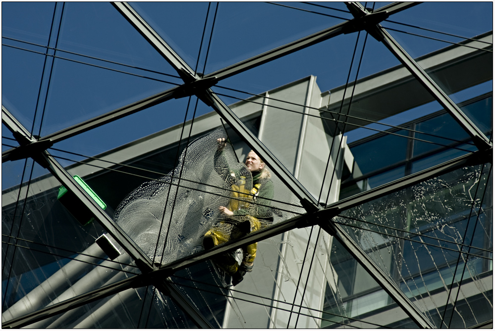 " Transparentes Arbeiten "