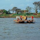 Transport auf dem Tonle Sap