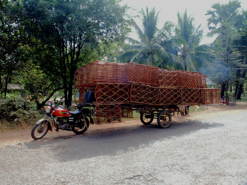 Transport auf kambodschanisch