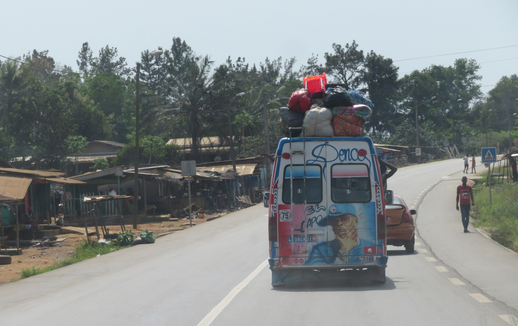 Transport collectif sur la grande côtière