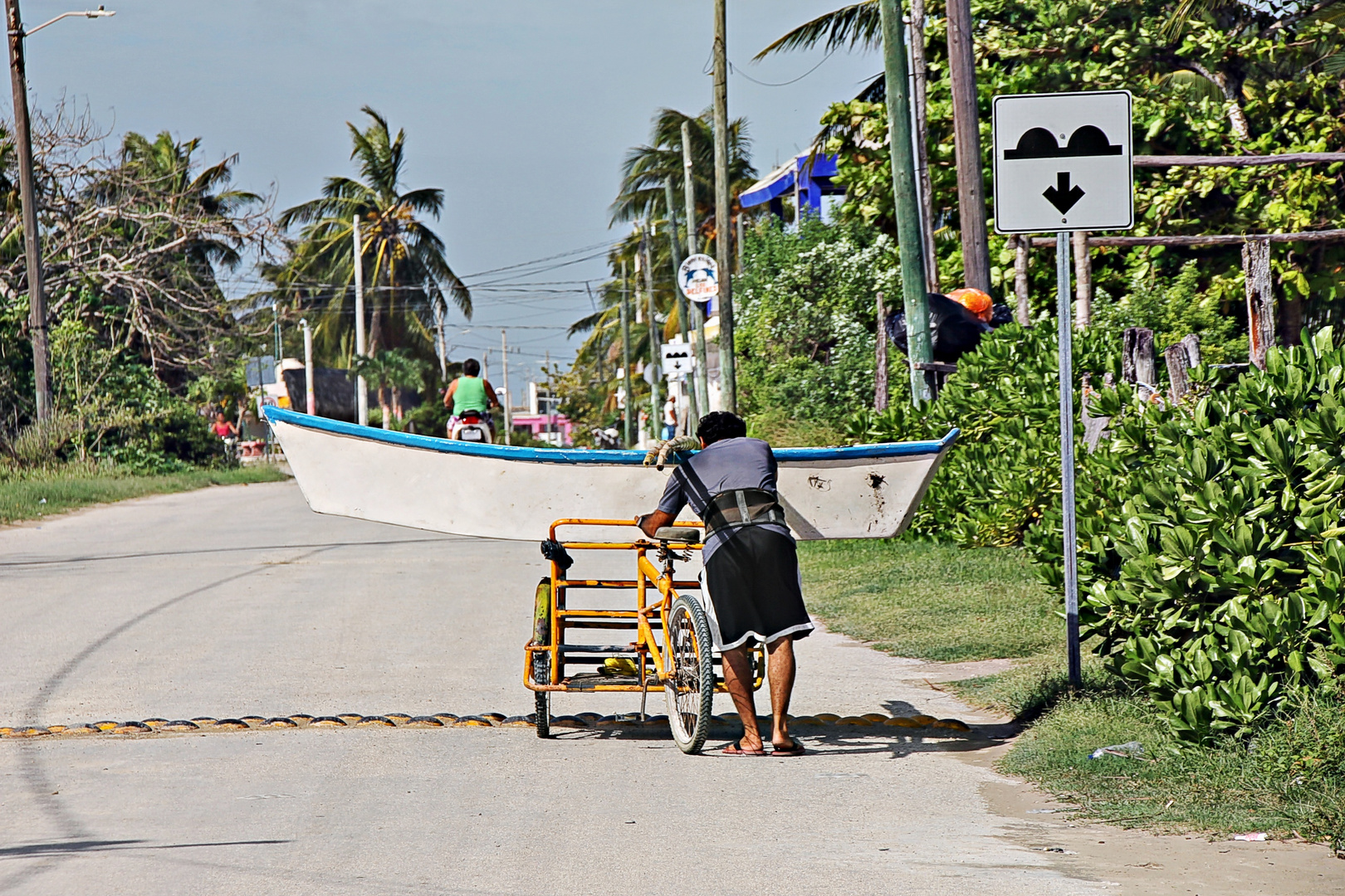 transport de barque